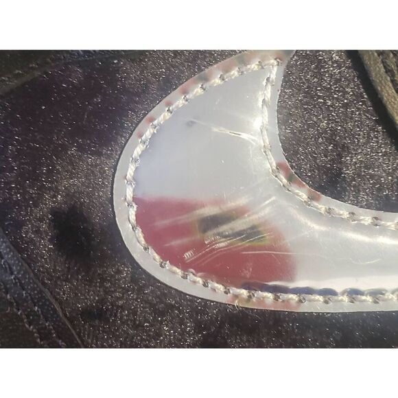 Men's Size 8.5 Nike Air Force 1 Low PRM H-Town Houston  Sneakers Shoes Black Red - Picture 12 of 15